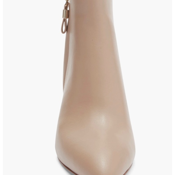 Kate Spade New York Women’s Leather Side Zip Ankle Bootie Boots - Size 5 - Picture 3 of 7